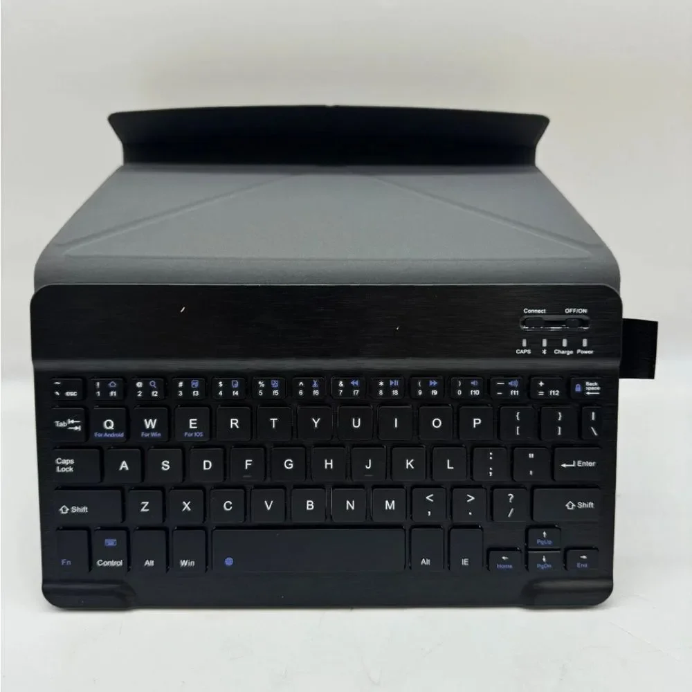 Nulaxy Universal Wireless Bluetooth Keyboard With Stand Case New